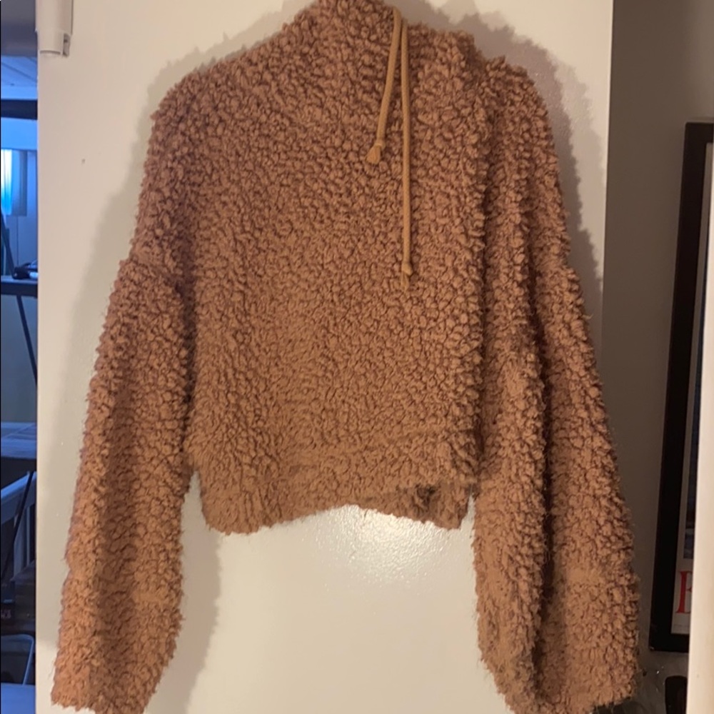 super cute free people sweater